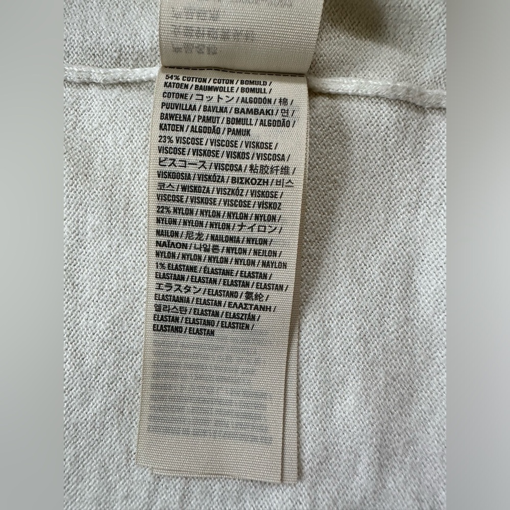 Abercrombie & Fitch Cream Cardigan - Picture 4 of 4